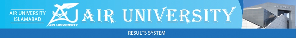 Air University Admissions Result System 
